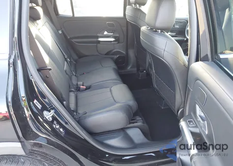 2021 Mercedes-Benz Glb 250 4Matic из США, поврежденный, VIN W1N4M4HB0MW088174